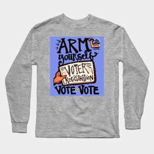 ARM YOURSELF Long Sleeve T-Shirt